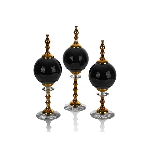 kristal ayaklı kürezade 3'lü set, abajur, dekor, sandık, deri kutu, servis seri, kalemlik, dekoratif, saksı, polyester, kürezade, puf, mercan, vazo, set, vazo seti, seramik, boru, viking borusu, kristal, zeytin dalı, hayvan dekoru, polyester dekor, metal dekor, metal ürün, sehpa